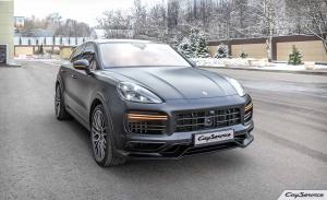 Кай Сервис. Техническое обслуживание и ремонт автомобилей Porsche. Cayenne turbo S e-