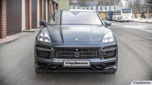 Кай Сервис. Техническое обслуживание и ремонт автомобилей Porsche. Cayenne turbo S e-