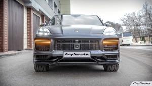 Кай Сервис. Техническое обслуживание и ремонт автомобилей Porsche. Cayenne turbo S e-