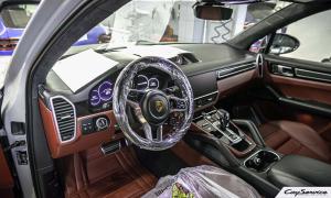 Кай Сервис. Внутреннее оборудование автомобилей Porsche. Работаем...