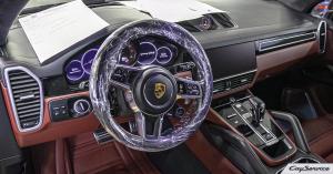 Кай Сервис. Внутреннее оборудование автомобилей Porsche. Работаем...