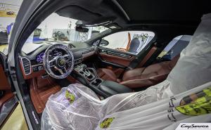 Кай Сервис. Внутреннее оборудование автомобилей Porsche. Работаем...