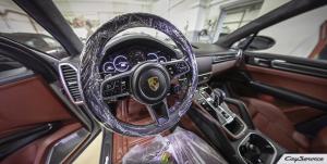 Кай Сервис. Внутреннее оборудование автомобилей Porsche. Работаем...