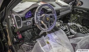 Кай Сервис. Внутреннее оборудование автомобилей Porsche. Работаем...