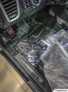 Кай Сервис. Внутреннее оборудование автомобилей Porsche. Работаем...