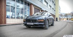 Кай Сервис. Техническое обслуживание и ремонт автомобилей Porsche. Cayenne turbo S e-