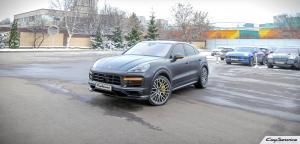 Кай Сервис. Техническое обслуживание и ремонт автомобилей Porsche. Cayenne turbo S e-