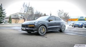 Кай Сервис. Техническое обслуживание и ремонт автомобилей Porsche. Cayenne turbo S e-