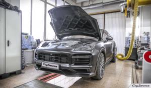 Кай Сервис. Техническое обслуживание и ремонт автомобилей Porsche. Cayenne turbo S e-