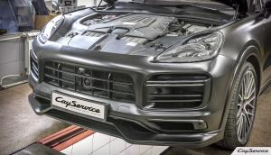 Кай Сервис. Техническое обслуживание и ремонт автомобилей Porsche. Cayenne turbo S e-