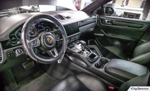 Кай Сервис. Внутреннее оборудование автомобилей Porsche. Работаем...