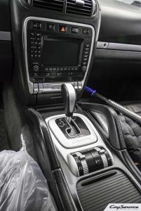 Кай Сервис. Внутреннее оборудование автомобилей Porsche. Работаем...