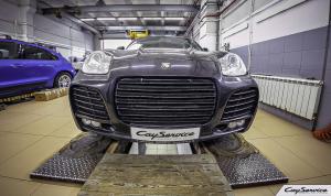 Кай Сервис. Техническое обслуживание и ремонт автомобилей Porsche