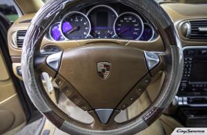 Кай Сервис. Внутреннее оборудование автомобилей Porsche. Работаем...