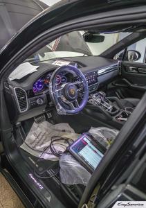 Кай Сервис. Внутреннее оборудование автомобилей Porsche. Работаем...