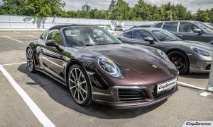 Кай Сервис. Внешнее оснащение автомобилей Porsche. Работаем...