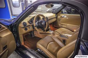 Кай Сервис. Внутреннее оборудование автомобилей Porsche. Работаем...
