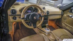 Кай Сервис. Внутреннее оборудование автомобилей Porsche. Работаем...