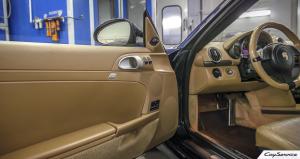 Кай Сервис. Внутреннее оборудование автомобилей Porsche. Работаем...