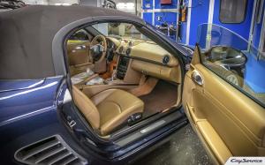 Кай Сервис. Внутреннее оборудование автомобилей Porsche. Работаем...