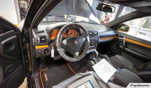 Кай Сервис. Внутреннее оборудование автомобилей Porsche. Работаем...