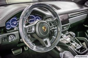 Кай Сервис. Внутреннее оборудование автомобилей Porsche. Работаем...