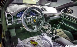 Кай Сервис. Внутреннее оборудование автомобилей Porsche. Работаем...