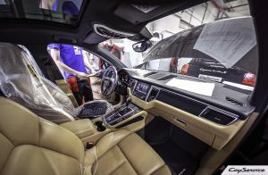 Кай Сервис. Внутреннее оборудование автомобилей Porsche. Работаем...
