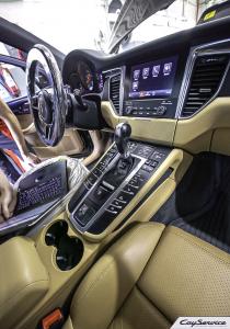 Кай Сервис. Внутреннее оборудование автомобилей Porsche. Работаем...