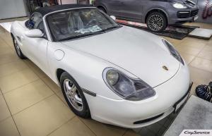 Кай Сервис. Внешнее оснащение автомобилей Porsche. Работаем...