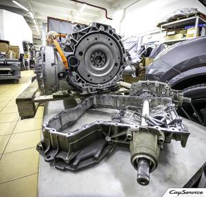 Кай Сервис. Техническое обслуживание и ремонт трансмиссии автомобилей Porsche