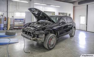 Кай Сервис. Техническое обслуживание и ремонт автомобилей Porsche