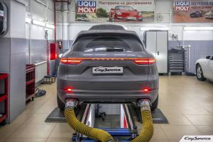 Кай Сервис. Техническое обслуживание и ремонт автомобилей Porsche