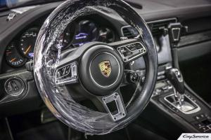 Кай Сервис. Внутреннее оборудование автомобилей Porsche. Работаем...