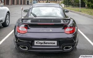 Кай Сервис. Внешнее оснащение автомобилей Porsche. Работаем...
