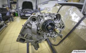 Кай Сервис. Техническое обслуживание и ремонт двигателей автомобилей Porsche