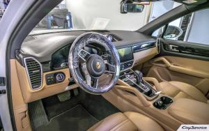 Кай Сервис. Внутреннее оборудование автомобилей Porsche. Работаем...