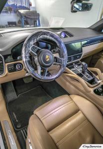 Кай Сервис. Внутреннее оборудование автомобилей Porsche. Работаем...