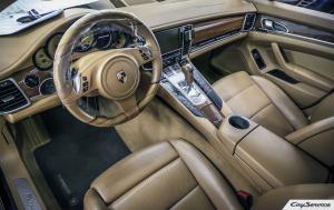 Кай Сервис. Внутреннее оборудование автомобилей Porsche. Работаем...