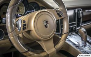 Кай Сервис. Внутреннее оборудование автомобилей Porsche. Работаем...