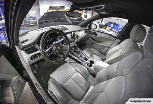 Кай Сервис. Внутреннее оборудование автомобилей Porsche. Работаем...