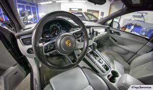 Кай Сервис. Внутреннее оборудование автомобилей Porsche. Работаем...