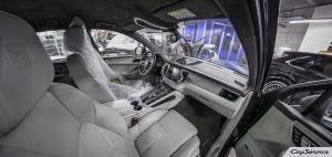 Кай Сервис. Внутреннее оборудование автомобилей Porsche. Работаем...
