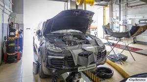 Кай Сервис. Техническое обслуживание и ремонт двигателей автомобилей Porsche