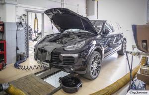 Кай Сервис. Техническое обслуживание и ремонт двигателей автомобилей Porsche