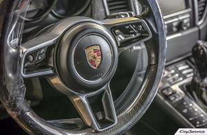 Кай Сервис. Внутреннее оборудование автомобилей Porsche. Работаем...