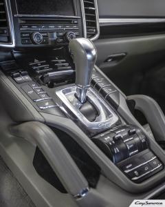 Кай Сервис. Внутреннее оборудование автомобилей Porsche. Работаем...