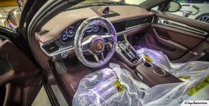 Кай Сервис. Внутреннее оборудование автомобилей Porsche. Работаем...