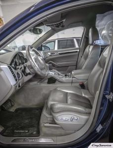 Кай Сервис. Внутреннее оборудование автомобилей Porsche. Работаем...