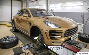 Кай Сервис. Техническое обслуживание и ремонт автомобилей Porsche